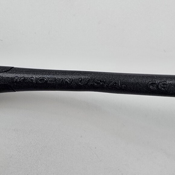 Oakley 09-611 New M Frame Smoke Frame H.I. Yellow Sweep Lens Sunglasses USA - Picture 9 of 15